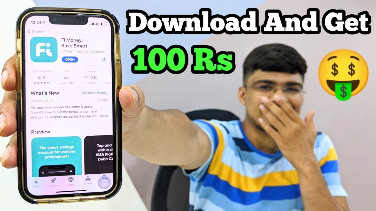Fi Money | How To Open Account On Fi Money | Fi Money Features | Fi Money App Review #fimoney