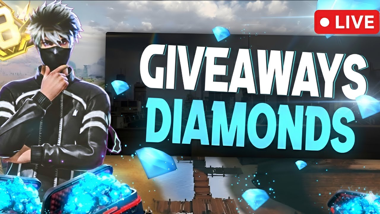 giveaway & custom for subscribers #garenafreefire