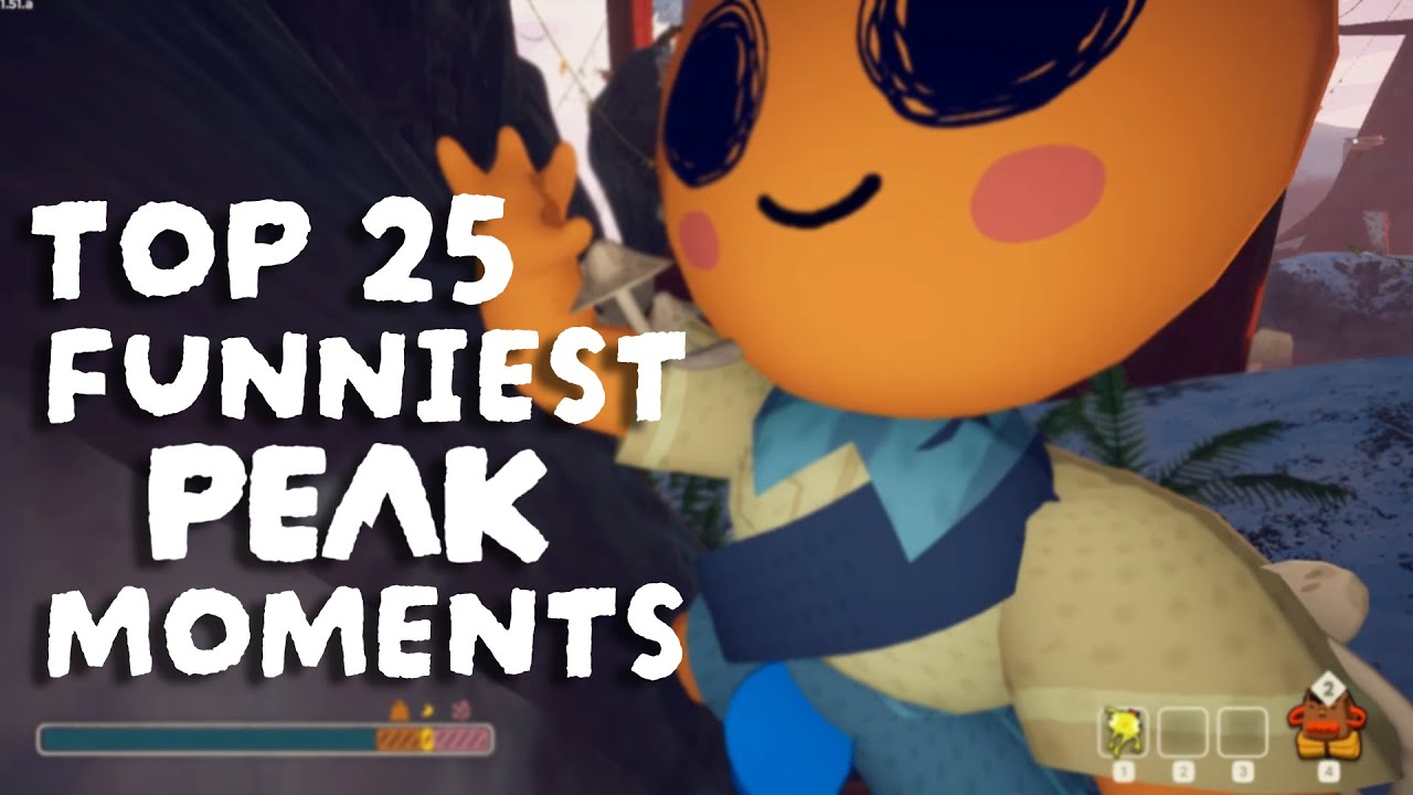 Top 25 Funniest Peak Moments