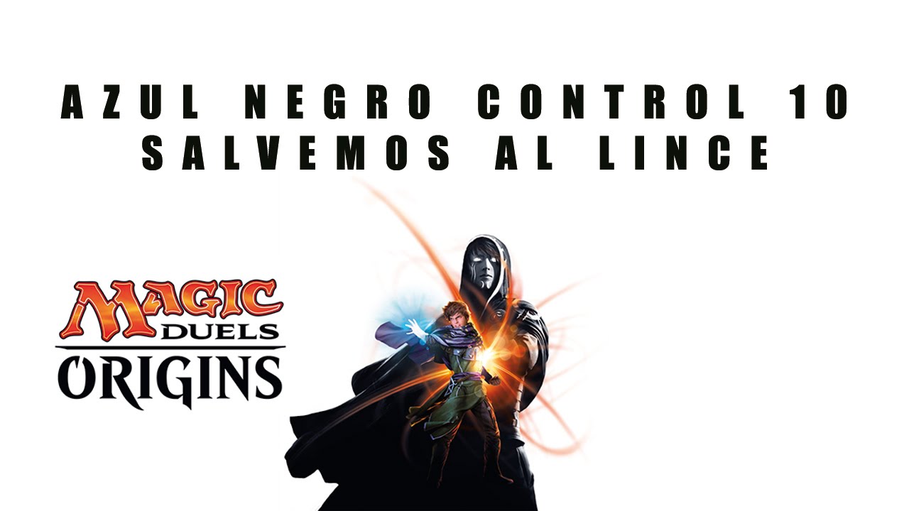 magic duels partida 10 azul negro control
