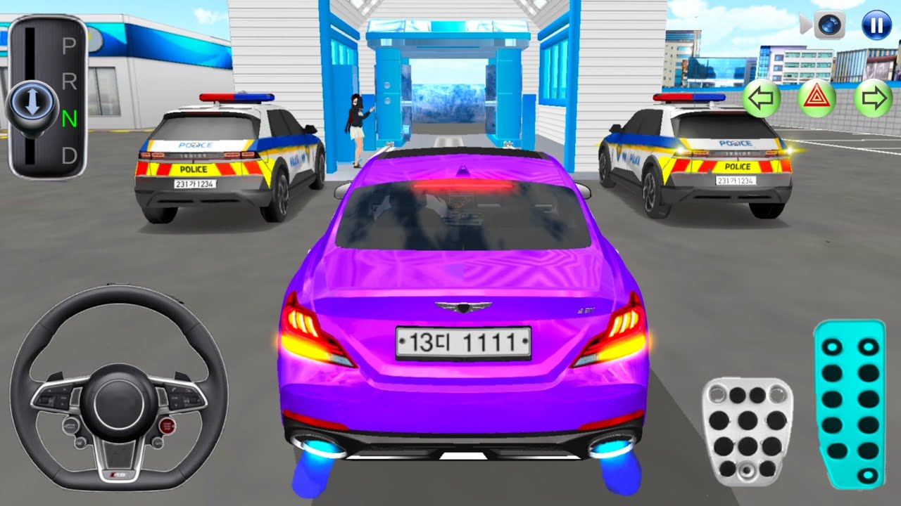 New Super Marsedis Benz & Car's For Washing 🚗 | 3D driving class-2026 Android Gameplay #CarGame#game