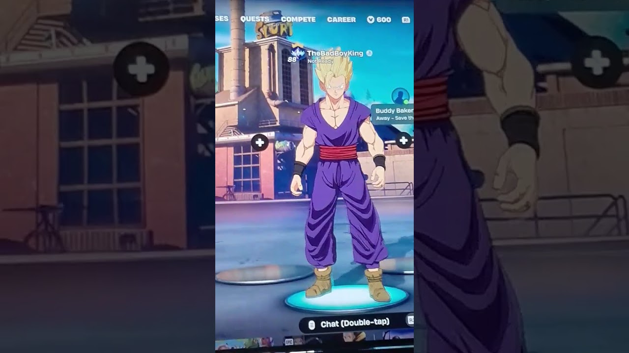 Fortnite son gohan glitch ??#fortnite#glitch#dragonvall