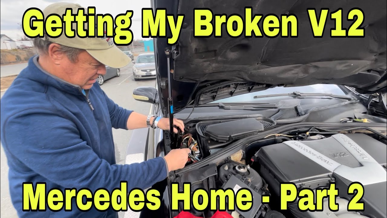 Will My Cheap V12 Mercedes Get Me Home?