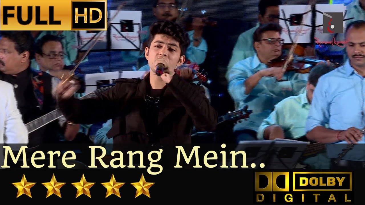 Mere Rang Mein Rangnewali - मेरे रंग में रंगनेवाली from Maine Pyar Kiya (1989) by Vaibhav Vashishtha