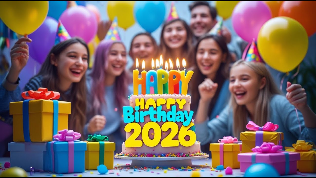 Birthday Wishes Compilation – Happy Birthday 2026