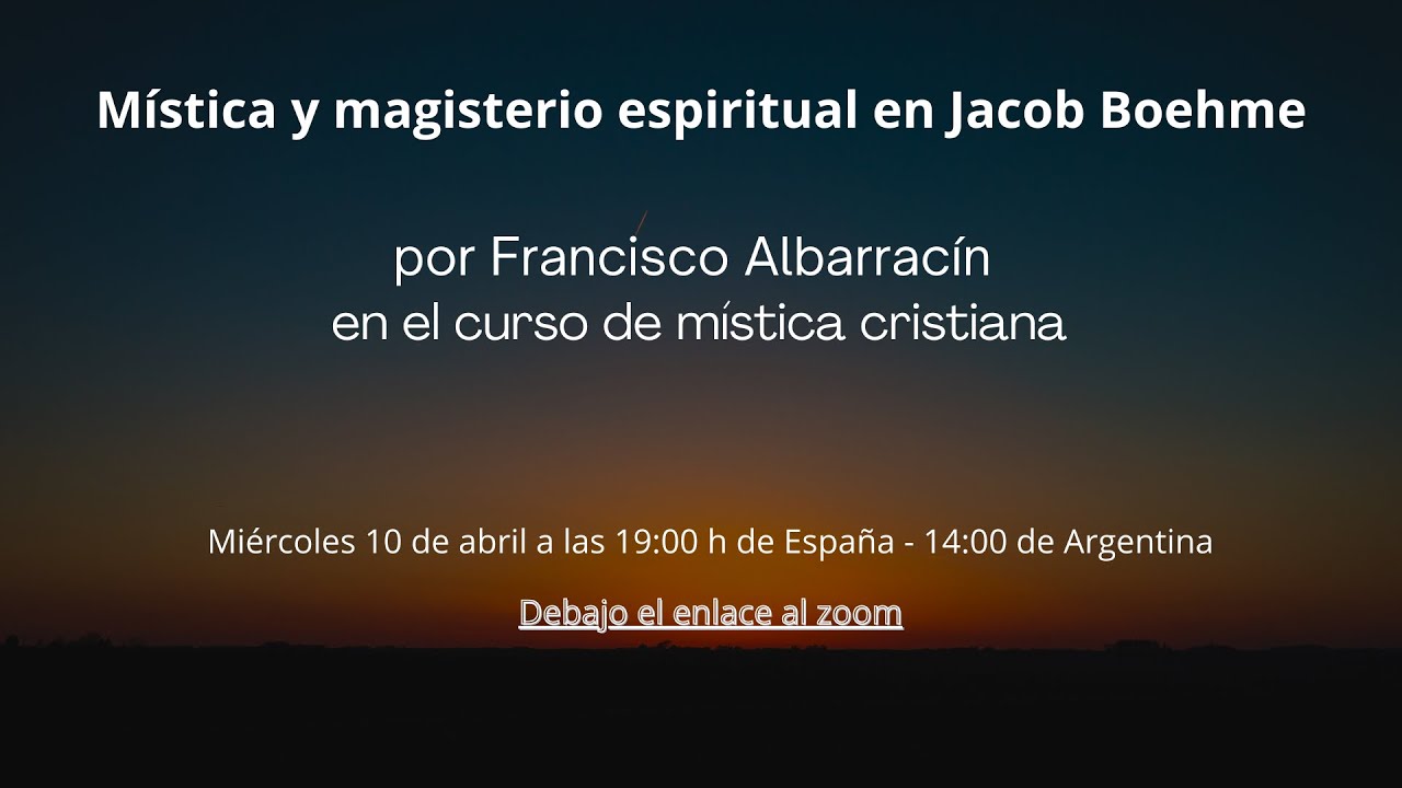 3º clase de mística 2024 - 