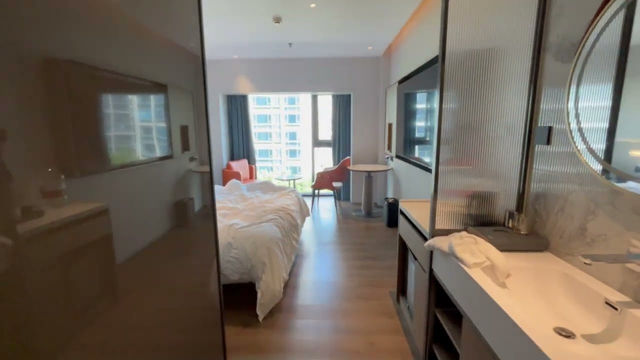 Yizhi Hotel, Guangzhou - Staying for 5 days, Chen Clan Academy metro / subway location / Chenjiaxuan