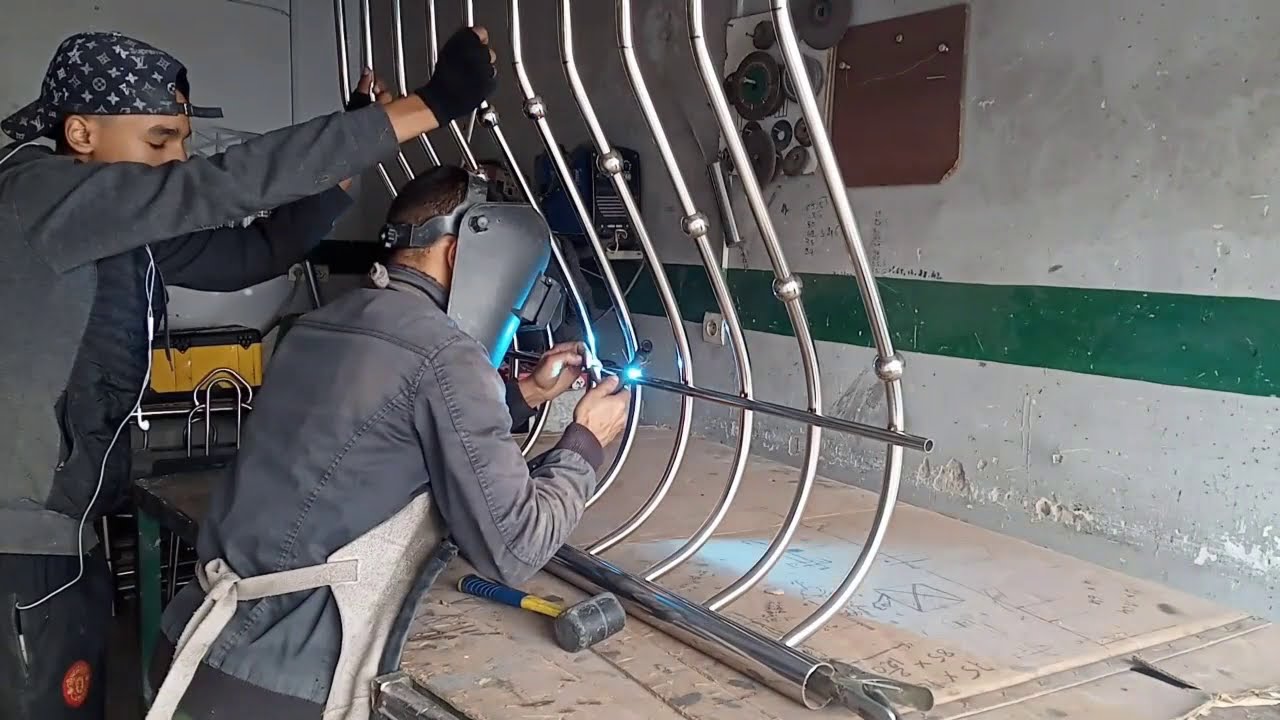 ديكور و تصميم سياج الإنوكس ( الجزء الثاني )
