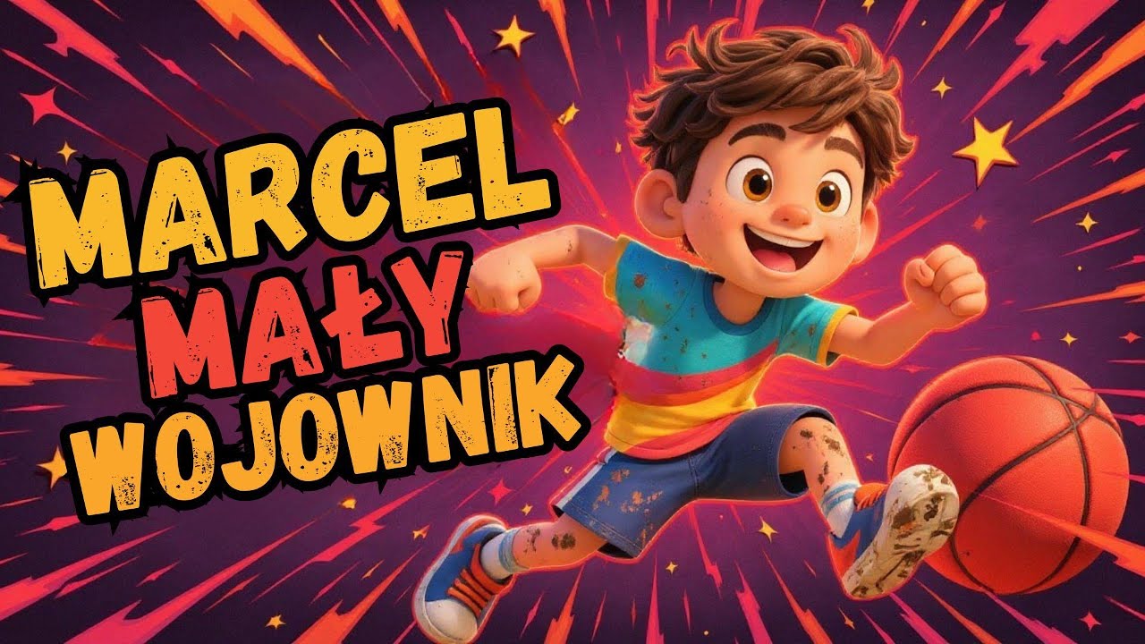 ⚡ MARCEL MAŁY WOJOWNIK - Piosenka dla dzieci o Zdrowej Rywalizacji! 🏃&zwj;♂️ Śpiewaj z nami | #music