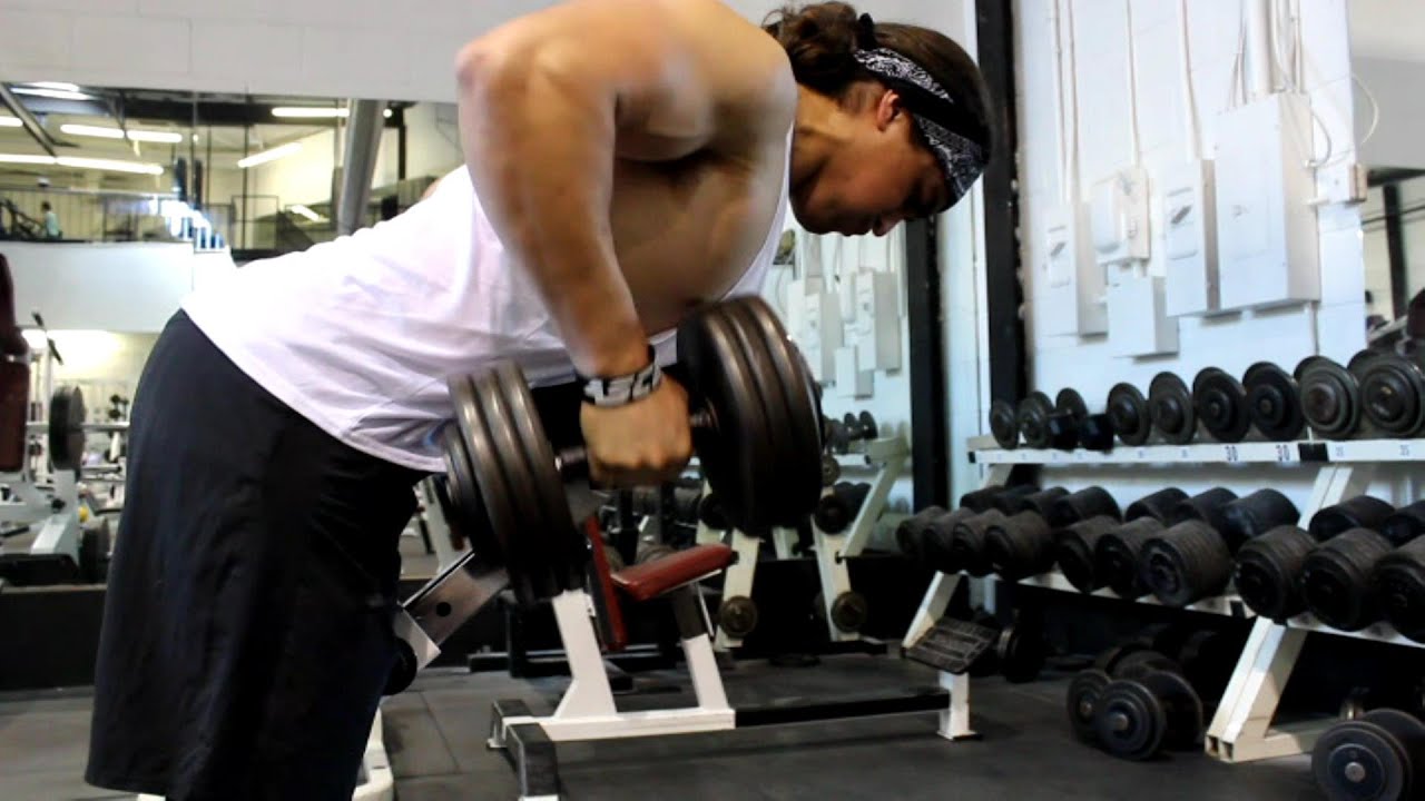 Destroying Back + Biceps