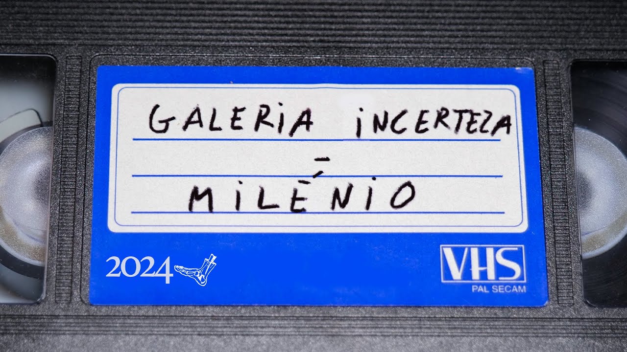 Galeria Incerteza - Milénio (Vídeo)