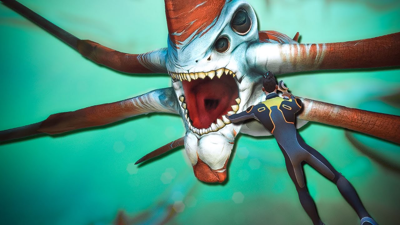 Subnautica От Третьего Лица