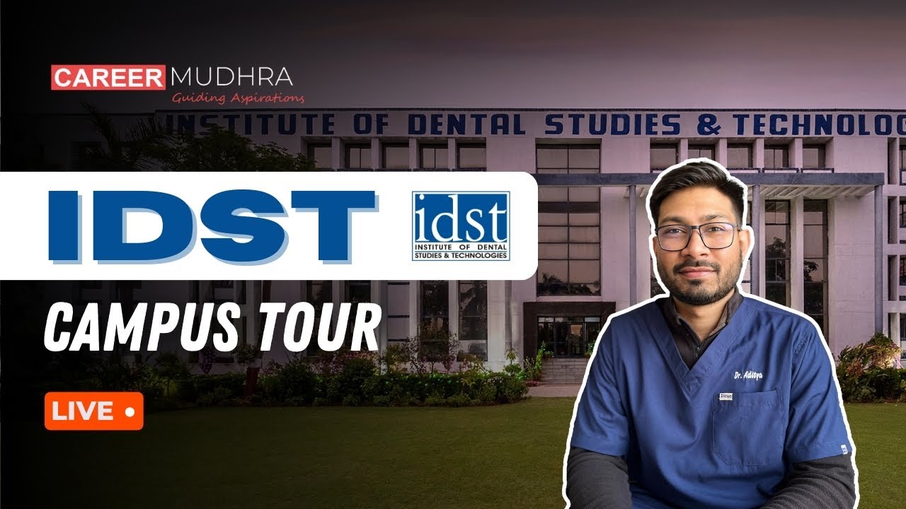 IDST Dental College Full Campus Tour | With Dr. Aditya Maitra | 2025 I #campustour #dentalcollege