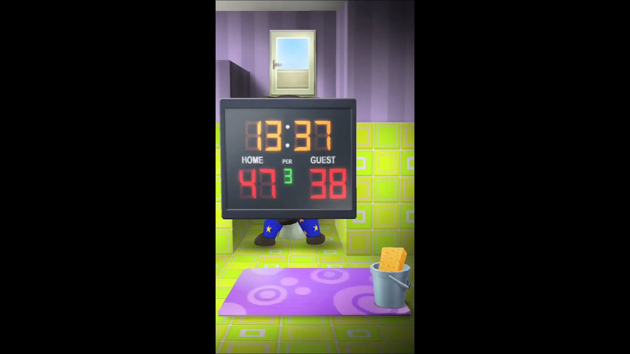 [My Talking Tom] Pee