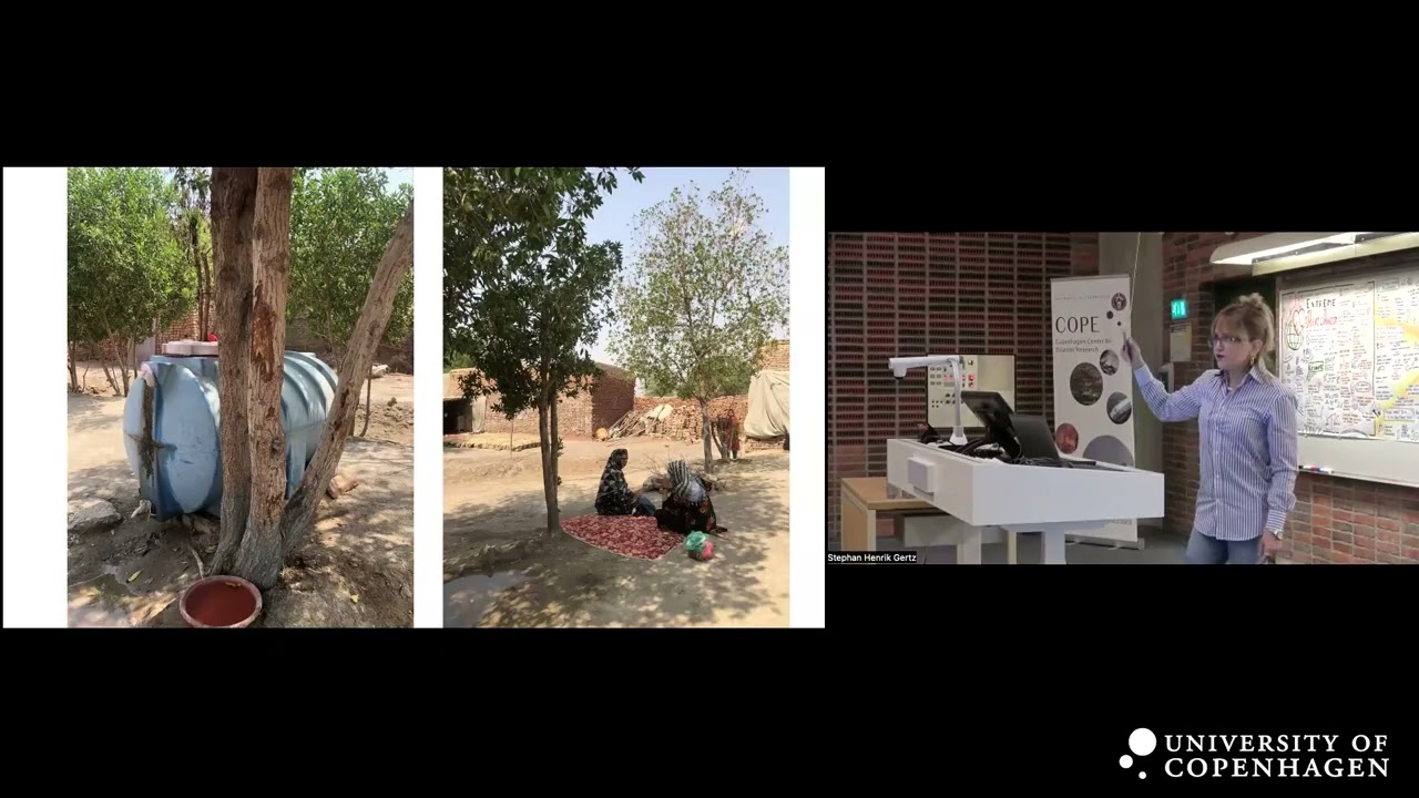 Societal impacts of extreme heat in Jacobabad, Pakistan