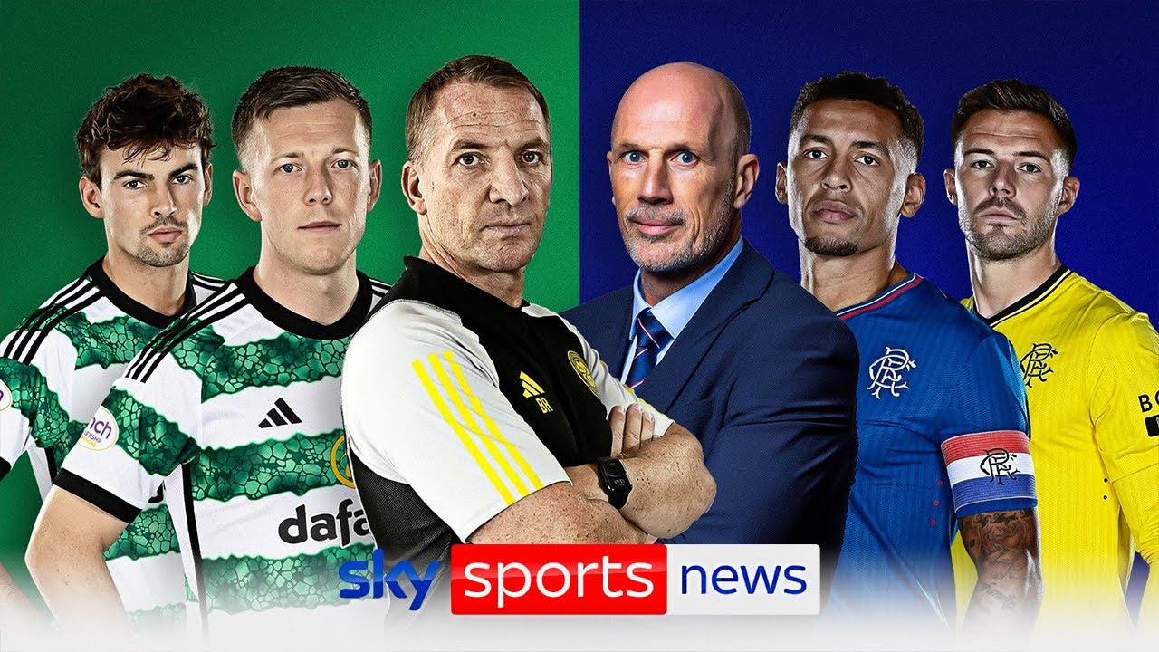 Rangers v Celtic: Brendan Rodgers and Philippe Clement preview the Old Firm clash