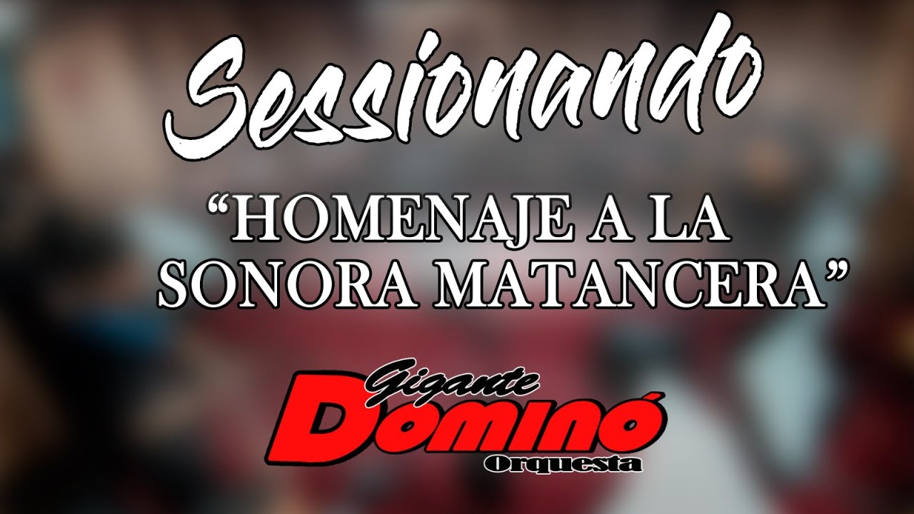 🔴HOMENAJE A LA SONORA MATANCERA - ORQUESTA DOMINÓ🔴