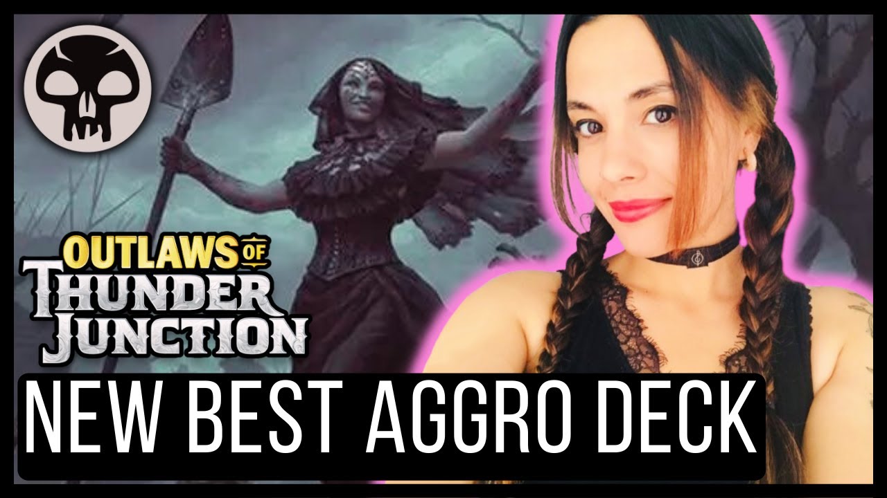 I Got Matched Against CovertGoBlue | Mono Black Skeletons | OTJ Standard | MTG Arena Gameplay