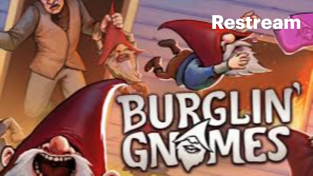 أغرب لعبة سرقة لعبتها في حياتي! (Burglin' Gnomes)