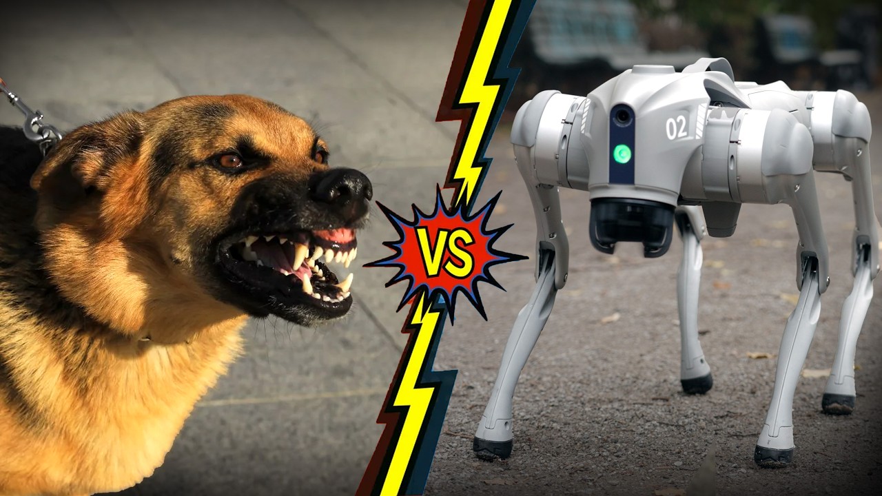 Der Hund der Zukunft?! Unterwegs mit dem Unitree Go2 Air Robot Dog