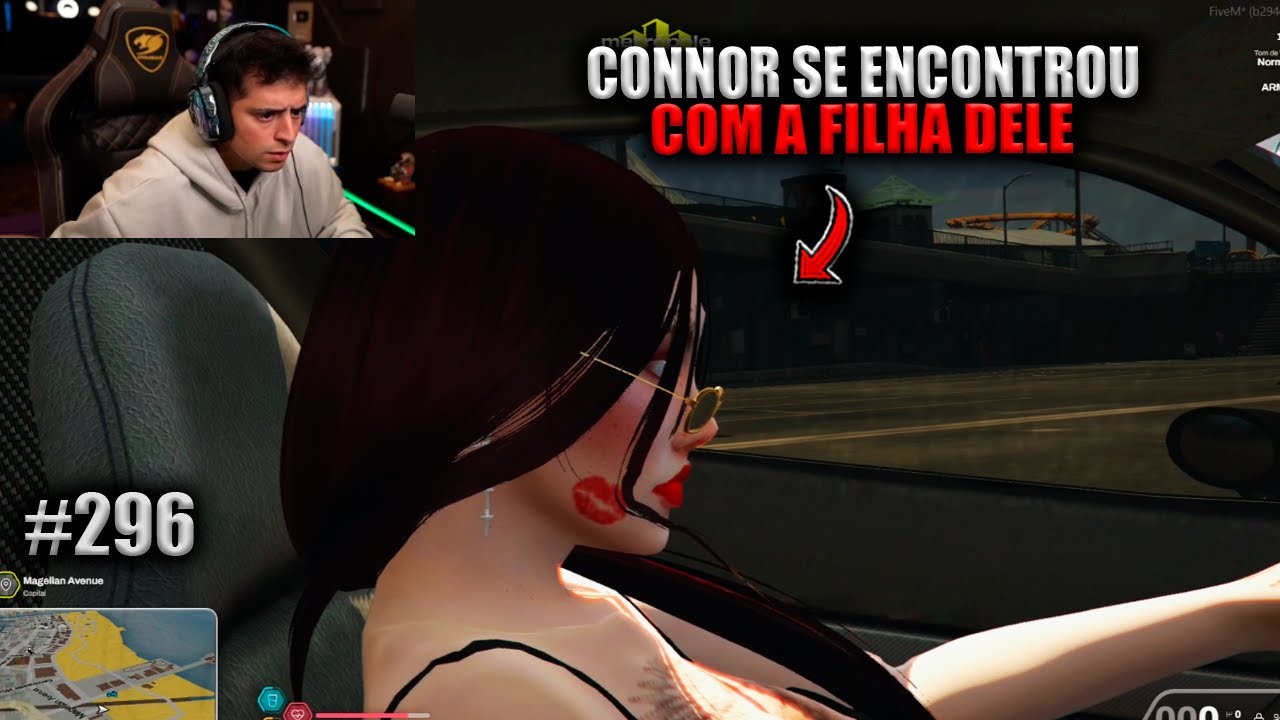 CONNOR SE ENCONTROU COM A FILHA DELE! EP 296