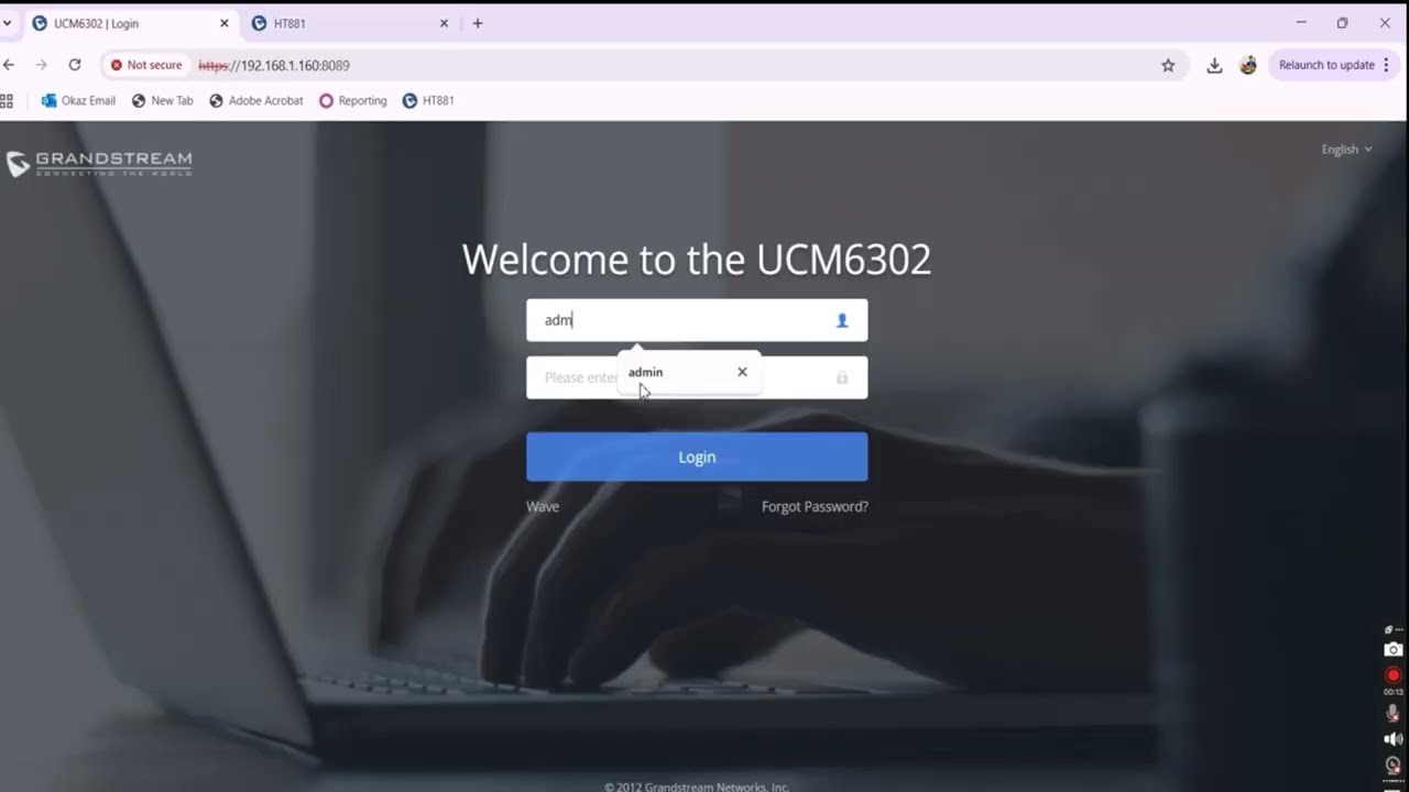 How to Connect Grandstream HT881 with UCM63xx PBX | Step-by-Step Configuration Guide