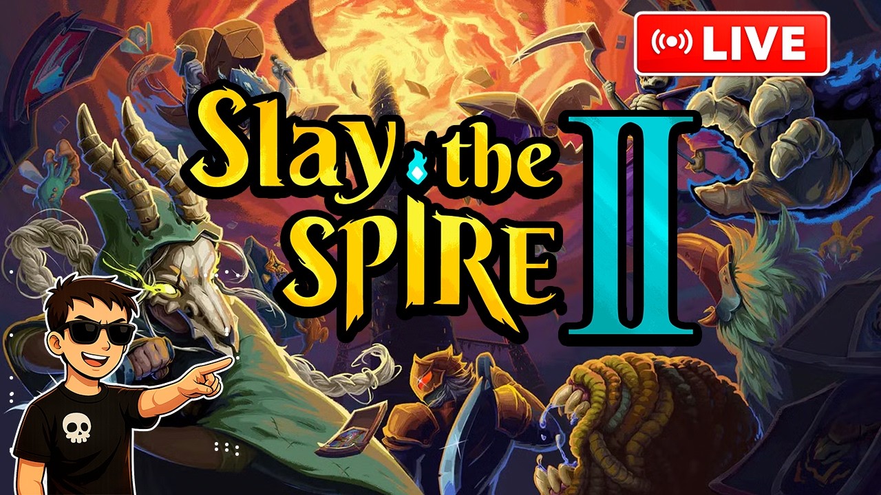 Tentando Zerar SLAY TO SPIRE 2 em DUO, vai virar video?