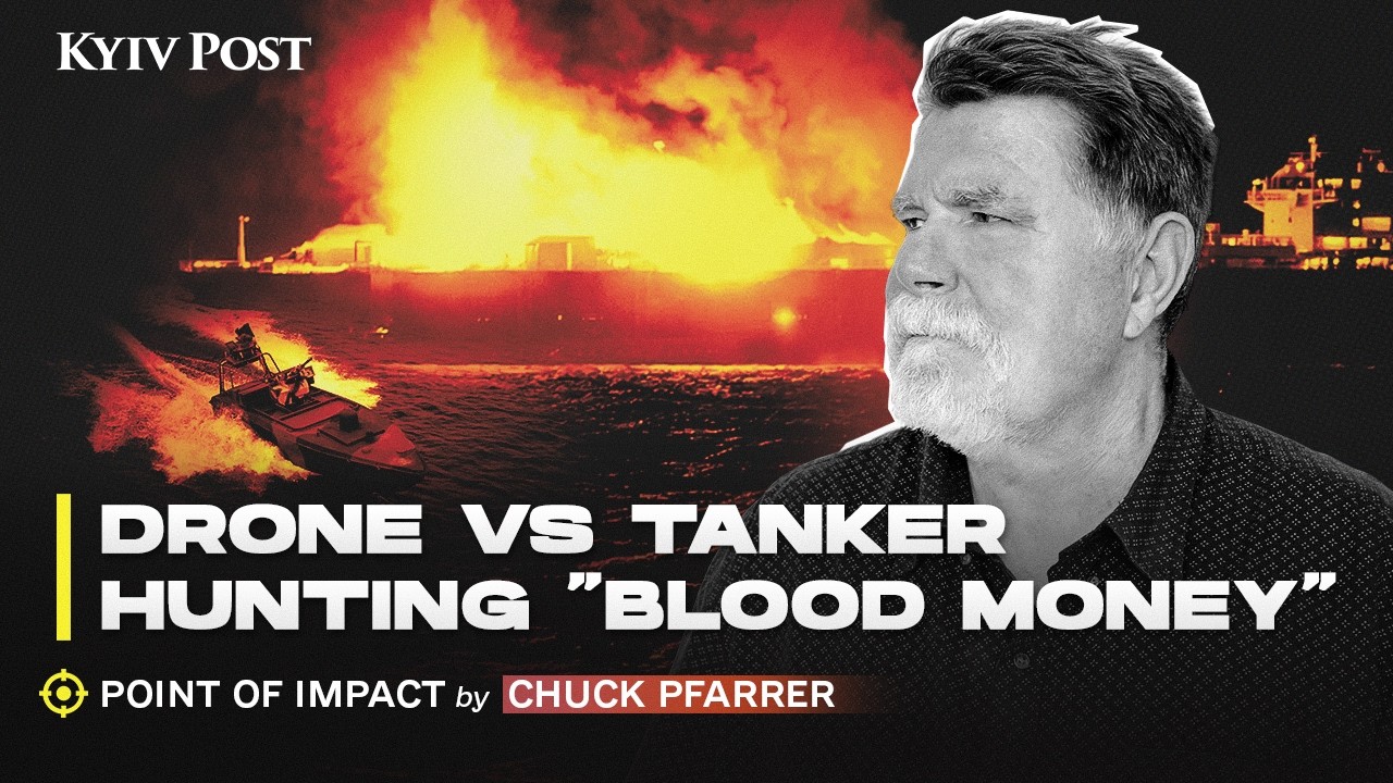 Ущерб в 109 миллионов долларов: как украинские морские дроны охотятся за российскими нефтяными &laquo;к...