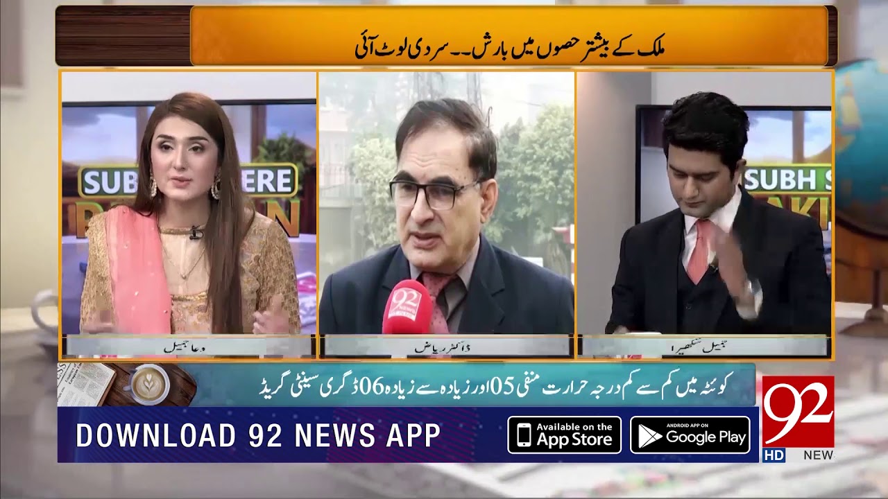 Subh Sawere Pakistan | Morning Show | 7 February 2019 | Jamil Sukhera | Duaa Jamil | 92NewsHD