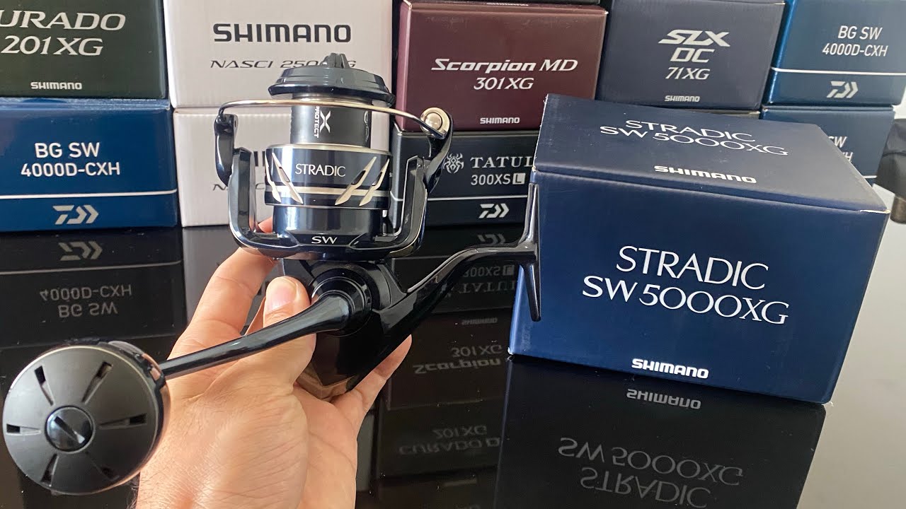 O novo molinete Shimano Stradic SW 2024 5000 XG ficou simplesmente fantástico!!! 🤟🏻😁🎣🚀