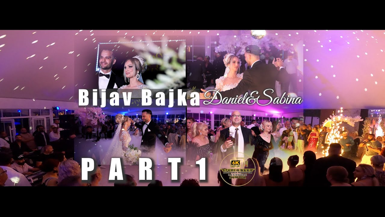 BIJAV BAJKA DANIEL&SABINA 06.08.2025 VR BANJA PART1 RESTORAN (STUDIO BEKO) 6K LESKOVAC