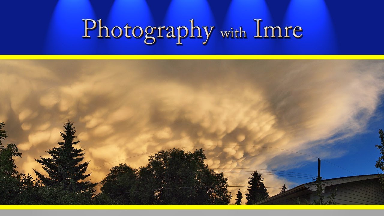 Time-lapse of Mammatus Clouds