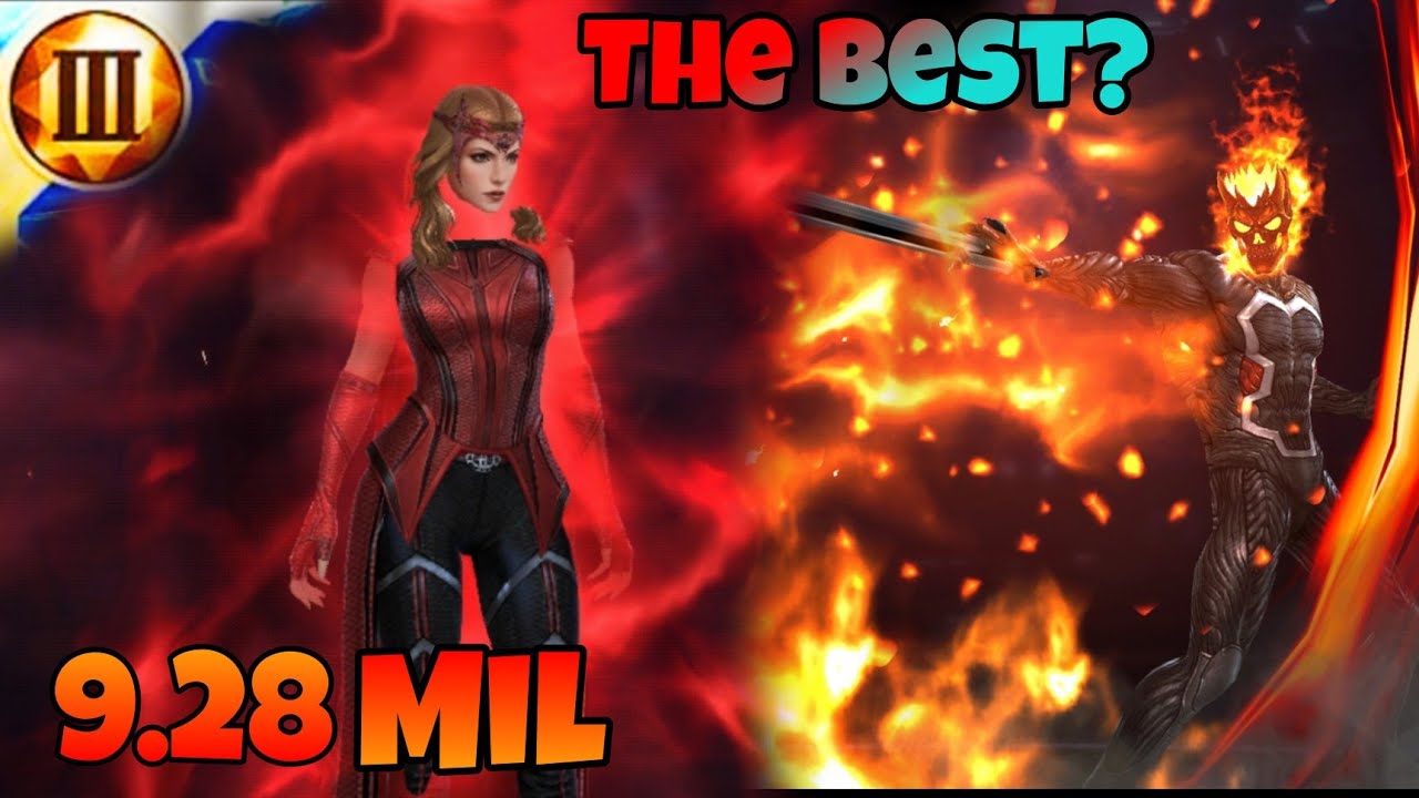 9.28 MIL ABX // WANDA vs Ghost Rider // The Best Universal Hero // Silence Season // MFF // F2P