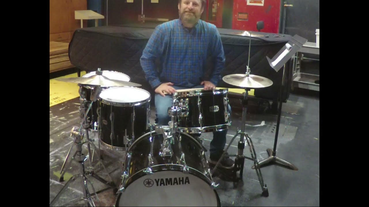 Mozambique Drum Set Example