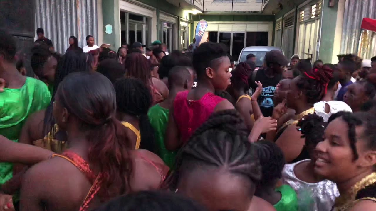 Antigua and Barbuda Carnival Open Chlidren's Parade.  2019