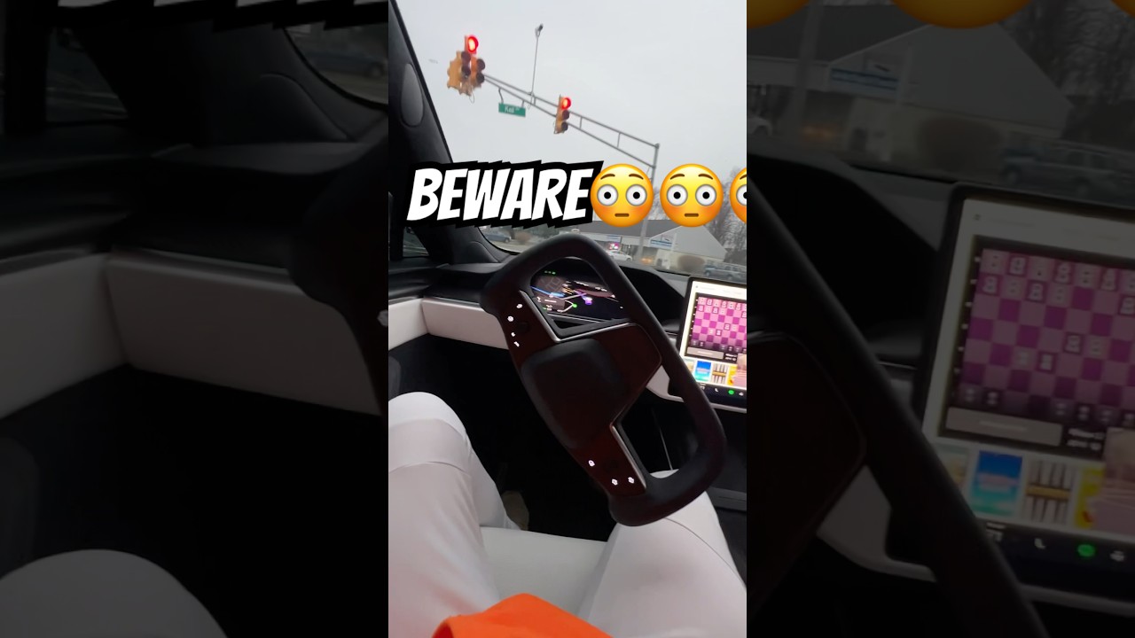 НЕ ВОДИТЕ TESLA FSD, ПОКА НЕ УВИДИТЕ ЭТО 😳