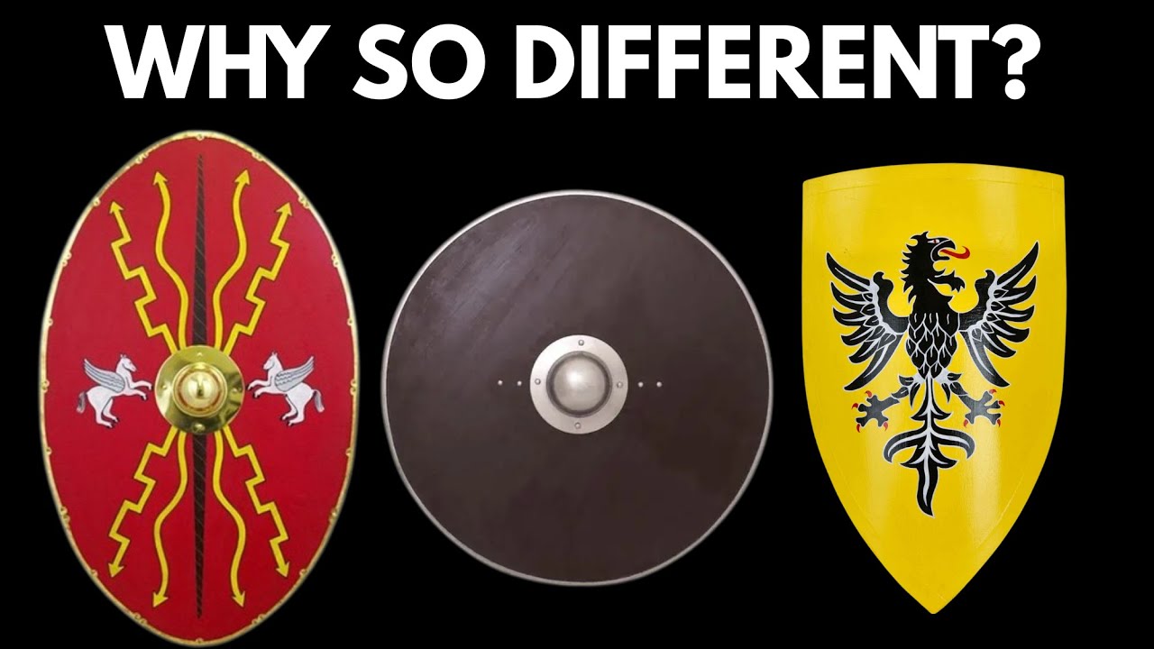 Why Do Shields Have Different Shapes? Pros and Cons of Every Shape.
