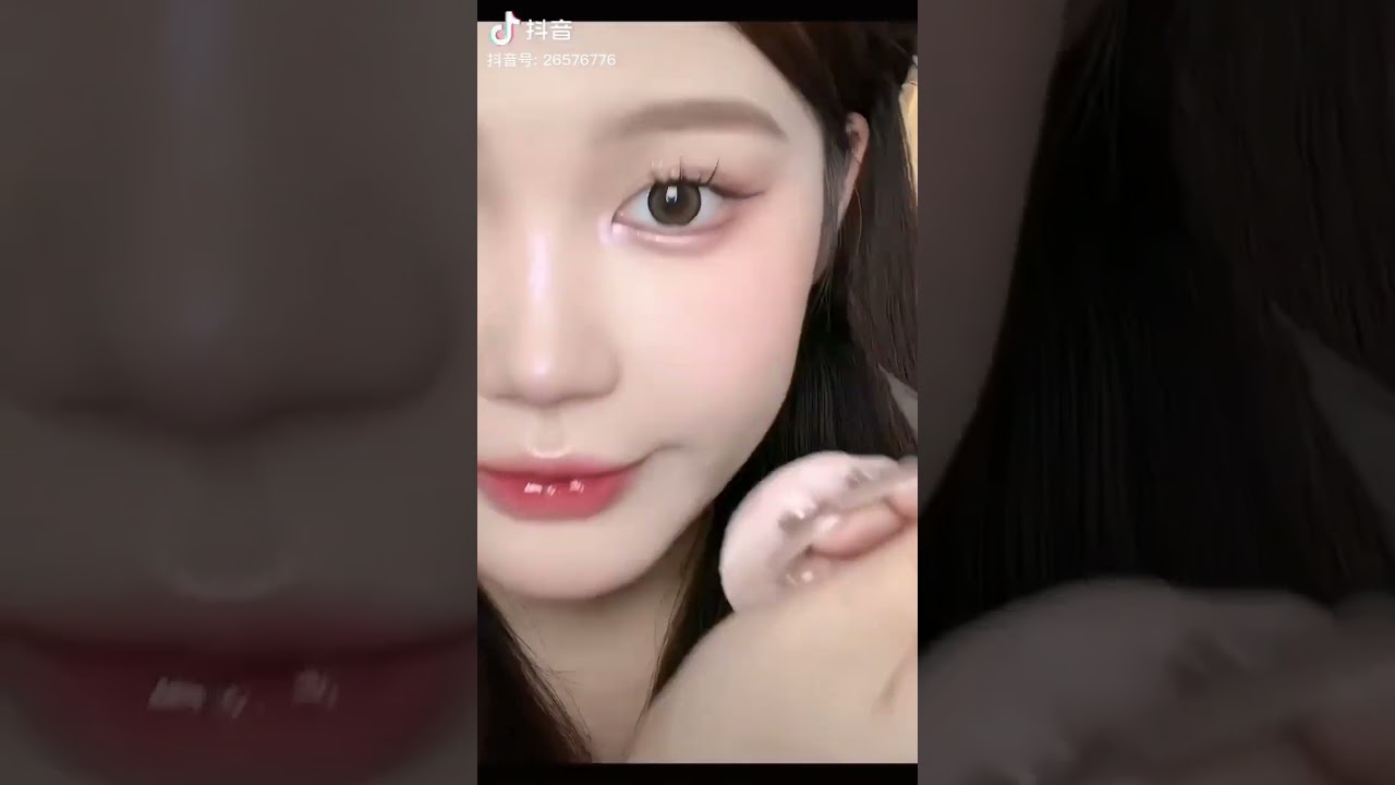 Makeup natural tanpa pemasangan bulu mata bawah || makeup ala koreA drama