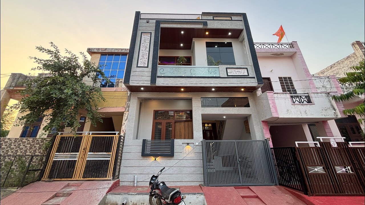 20x40 House Interior Plan | 3BHK Luxury House For Sale At Jaipur | Luxury Villa For Sale in Jaipur|
