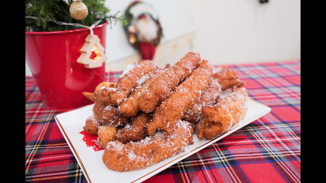 FRITTI DI NATALE -Torcinelli abruzzesi -