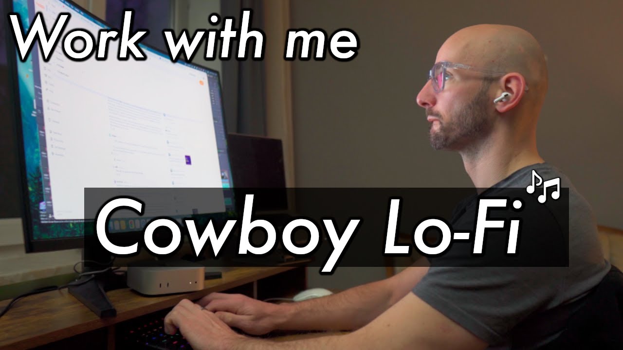 1h Work with Me | Desert Lofi Music