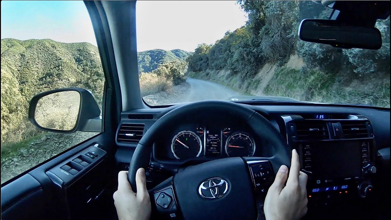 2020 Toyota 4Runner TRD Pro POV Drive (On + Off Road)