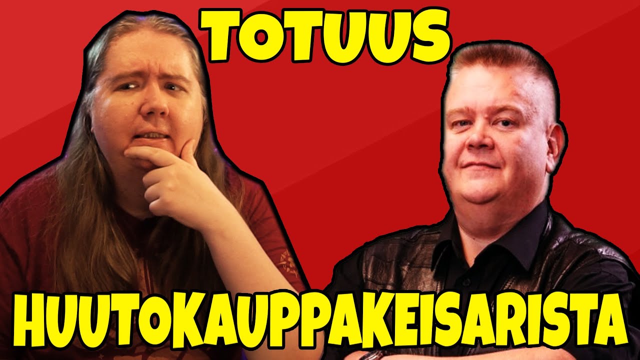 Totuus Huutokauppakeisarista!?! - Kävin HIRVASKANKAALLA!!