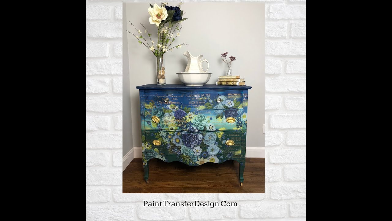 How to apply Redesign with Prima D&eacute;cor Transfers