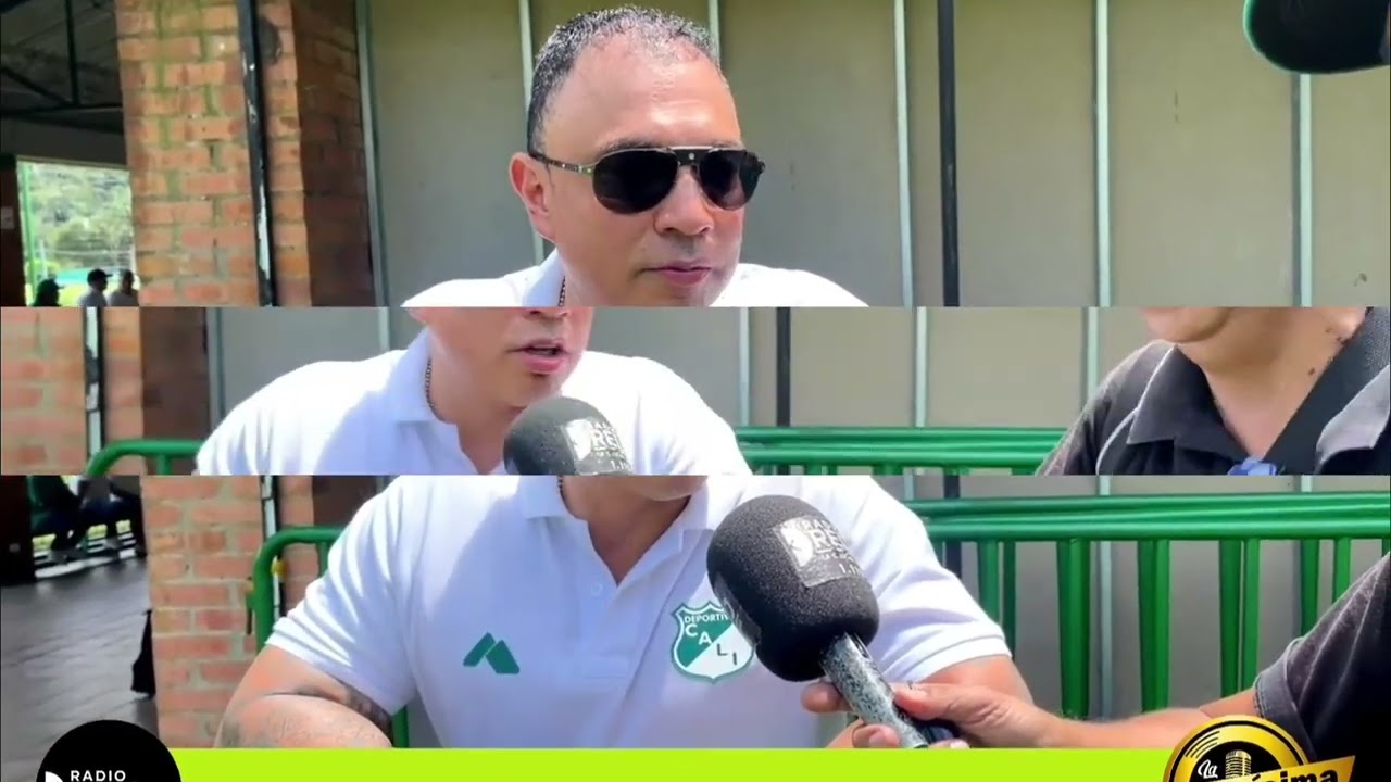 Entrevista exclusiva con el presidente del Deportivo Cali en las noticias de Radio Reloj 📻⏰