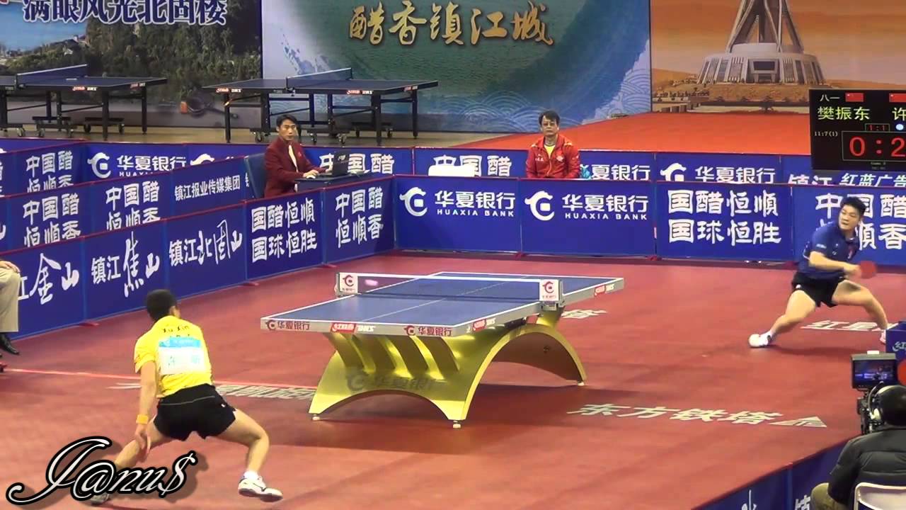 (New angle!) 2014 China Trials for WTTTC: XU Xin - FAN Zhendong [HD] [Full Match|Short Form/private]