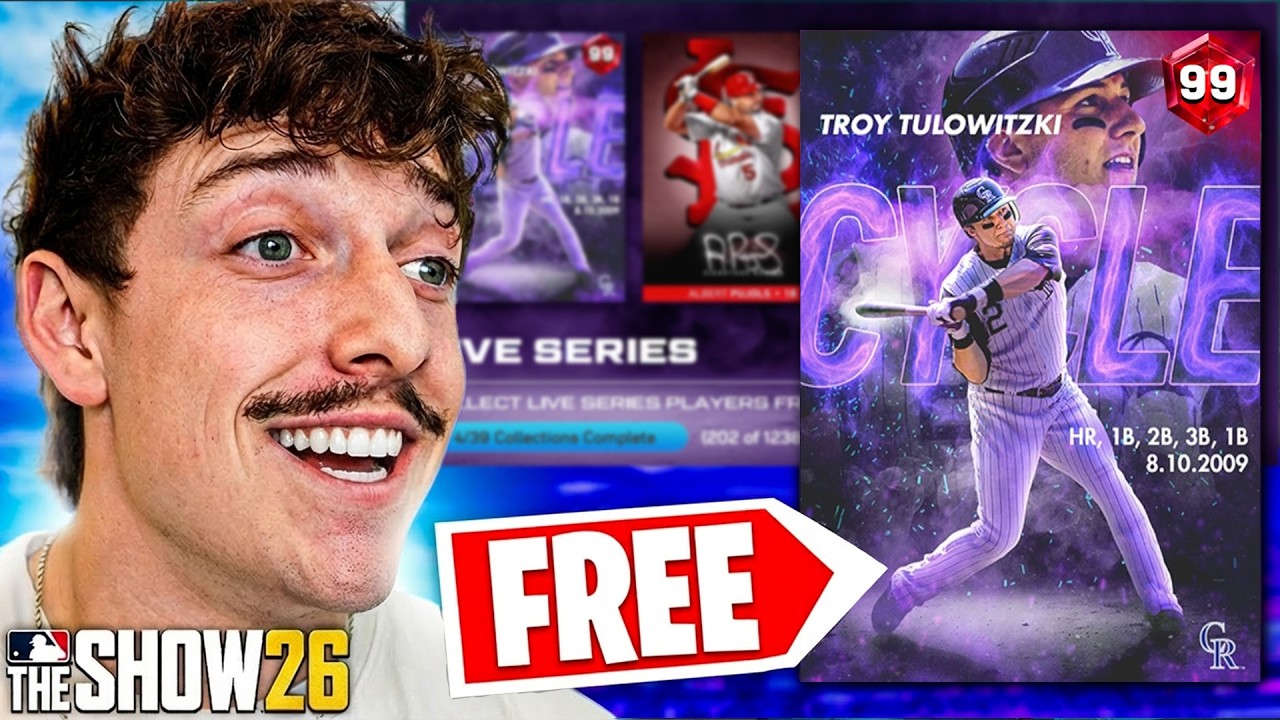 Самый быстрый способ собрать коллекцию Live Series без вложений в MLB The Show 26!