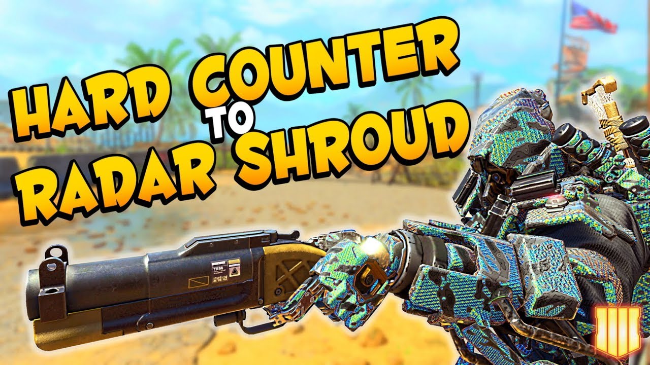 What Counters Reaper's Radar Shroud in CoD BO4? | 1.21 Update