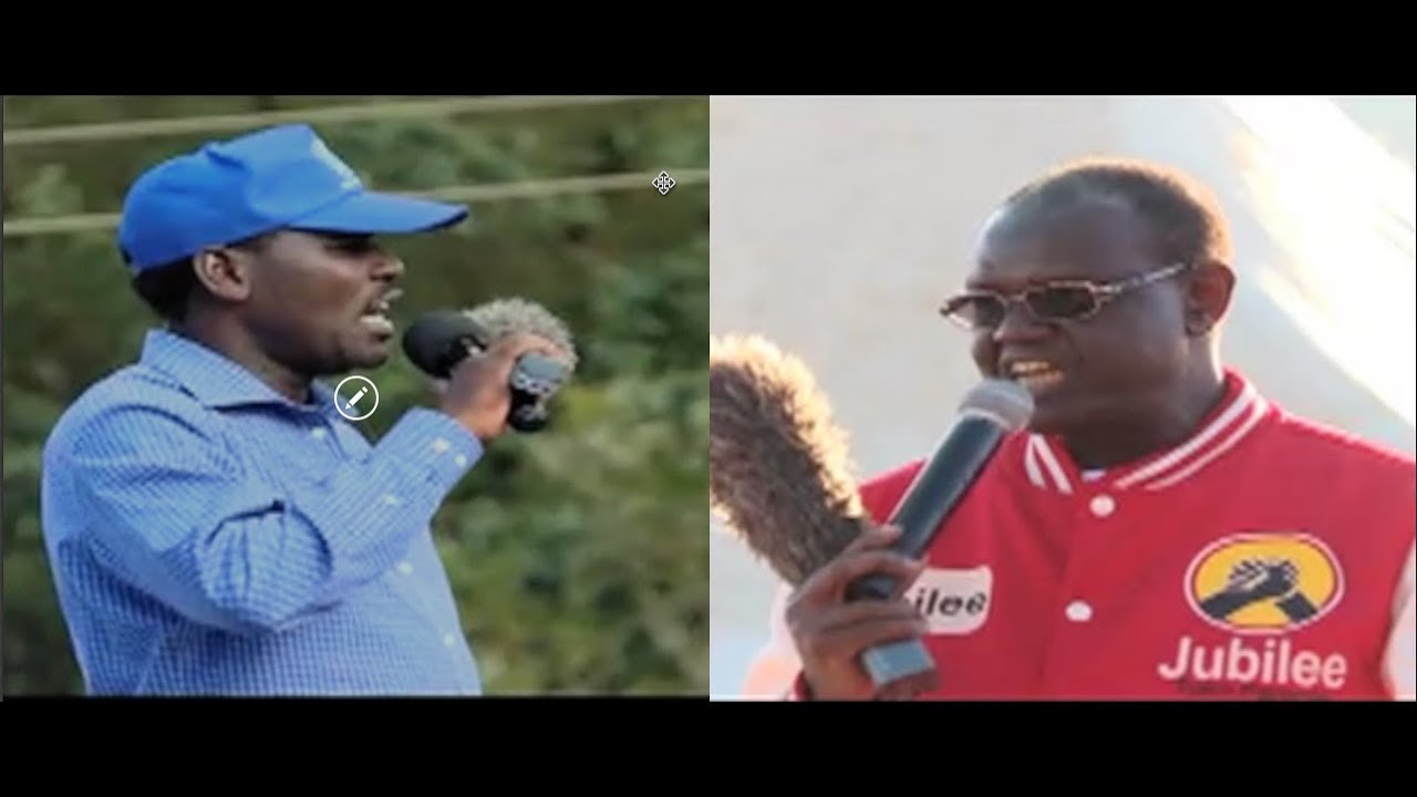 Governor Peter Munya and Senator Kiraitu Murungi in final push for Meru vote
