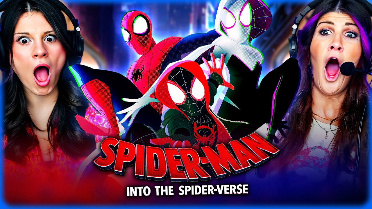 SPIDER-MAN: INTO THE SPIDER-VERSE MOVIE REACTION &ndash;  COMPLETELY BLEW US AWAY! - FIRST TIME WATCHING